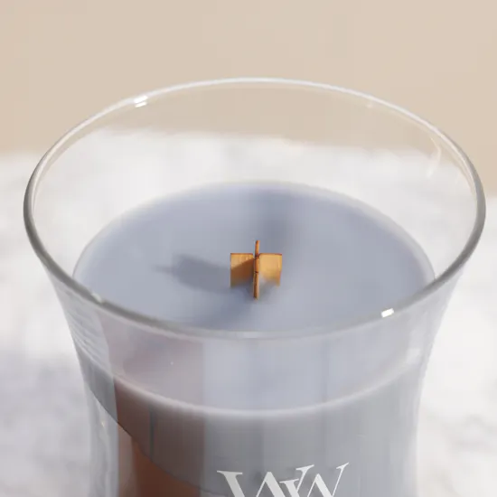 WoodWick Terra Haze Medium Hourglass Candles | 275g