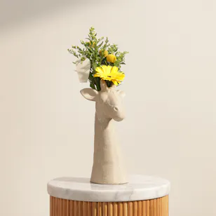 Wild Elegance Flower Vase