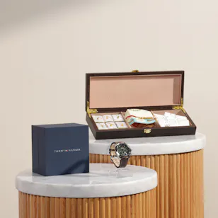 Rakhi Threads of Love Gift Set