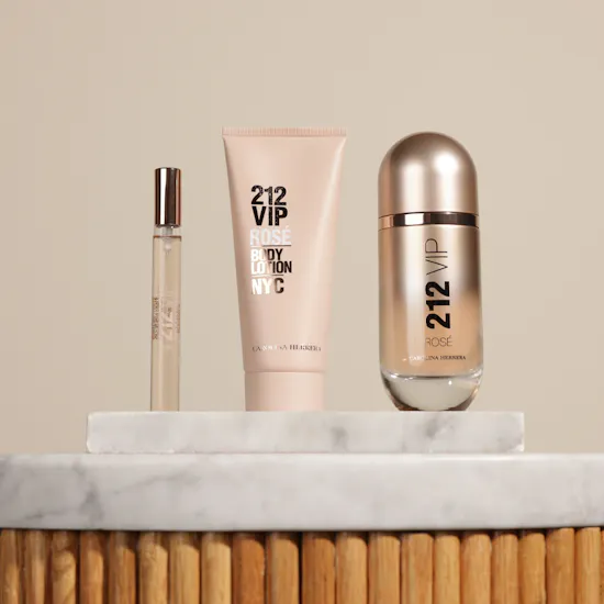 Carolina Herrera 212 Vip Rosé Elixir Set