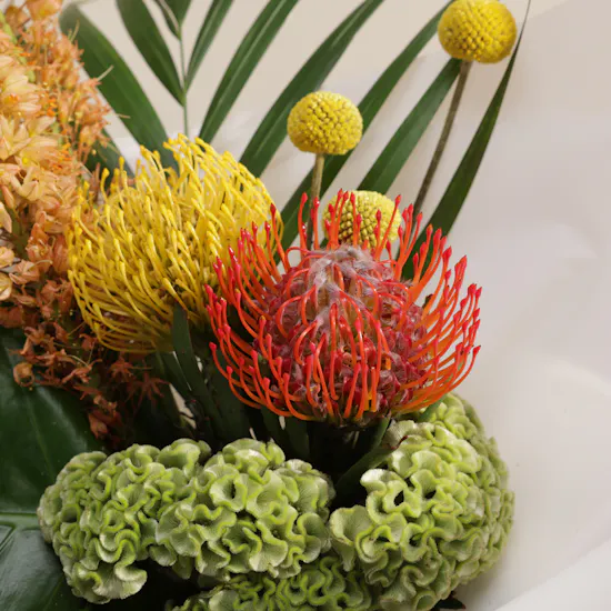 Sunset Grove Flower Bouquet
