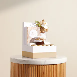 Le Chocolatier Dubai Happy Birthday Chocolate and Sweets Hamper Le Chocolatier Dubai Happy Birthday Chocolate and Sweets Hamper