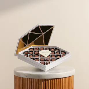 Nor Noyau Dear Dad Golden Diamond Small Chocolate Box Nor Noyau Dear Dad Golden Diamond Small Chocolate Box