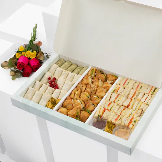 Pate Sucrèe Gathering Wrap Box | Royal Roses