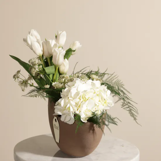 Signature Touch Flower Vase