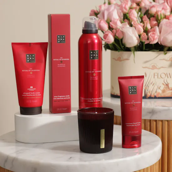 Rituals The Ritual of Ayurveda Large Gift Set | Pure Devotion Flower