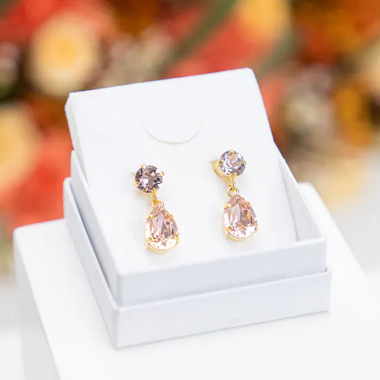 Caroline Mini Drop Earrings