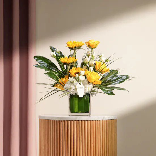 Fragrance of The Day Flowers Vase
