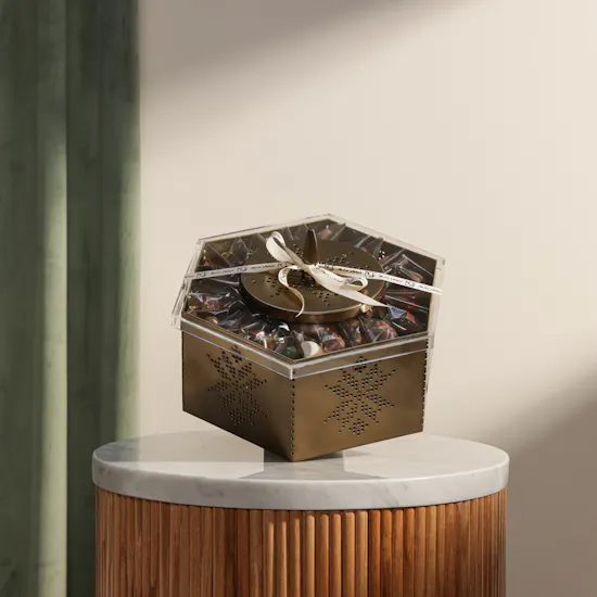Nor Noyau Turath Round Chocolate Box