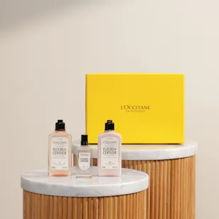 مجموعة عطر فلور دو سوريزييه او دي تواليت للنساء من لوكسيتان