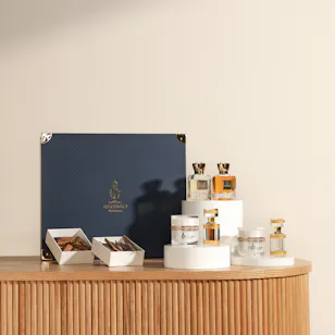 Alghawaly Perfumes Royal Unisex Fragrance Box