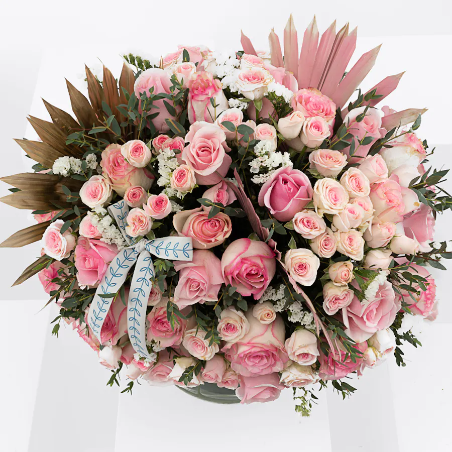 Pink Candy | Glass Vase 2