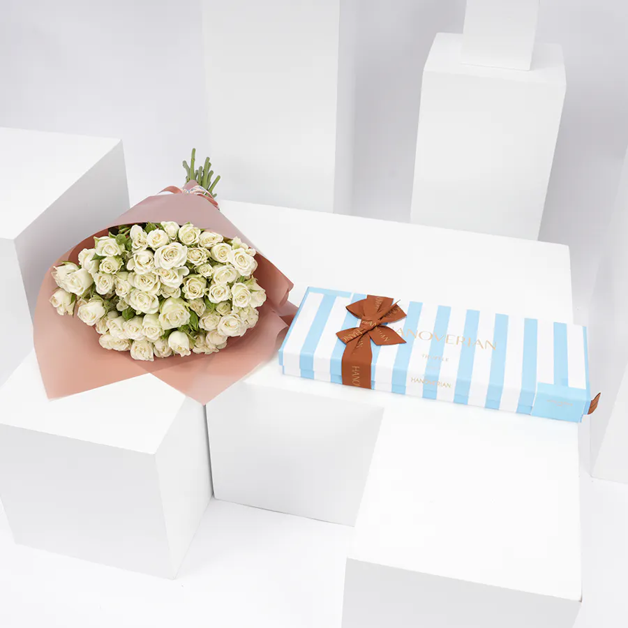 Hanoverian Truffle Chocolate | Baby Roses 2