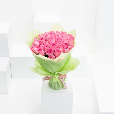 35 Pink Roses 