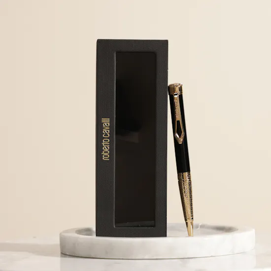 Roberto Cavalli Lacquer Ballpoint Pen