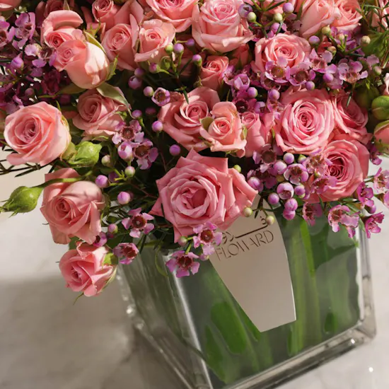 Blush Symphony Vase