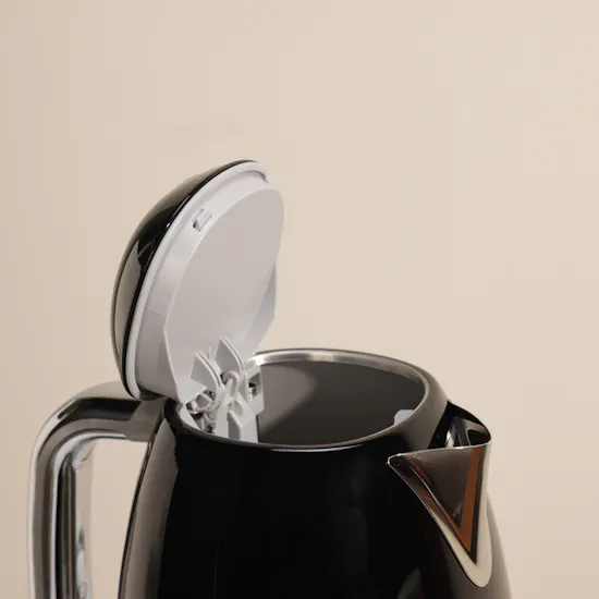 Smeg Retro Style Electric Black Kettle | 1.7 Liter