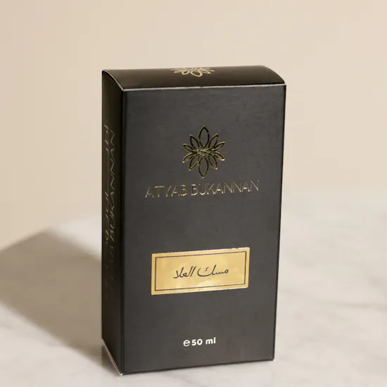 Atyab Bukannan Al Ola Musk Unisex EDP | Delightful Petals Flower Vase