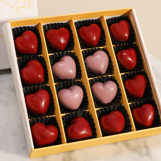 Sweetzerland Love Chocolate Box