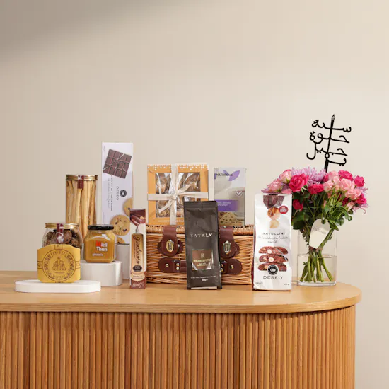 Eataly Afternoon Tea Hamper | The Birthday Star Flowers