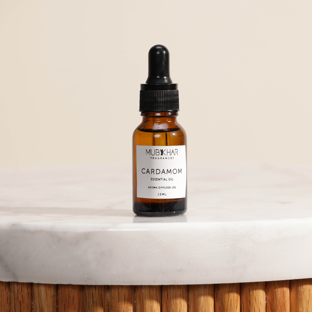 Mubkhar Cardamom Essential Oil | 15ml