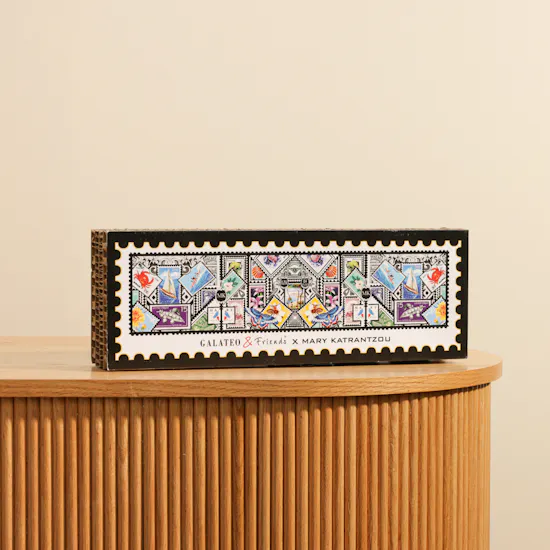 Rocca Bianka Mary Katrantzou Olive Oil & Vinegar Fashion Box