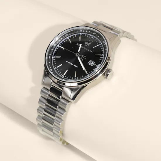 Maserati Sorpasso Silver Stainless Steel Men's Watch