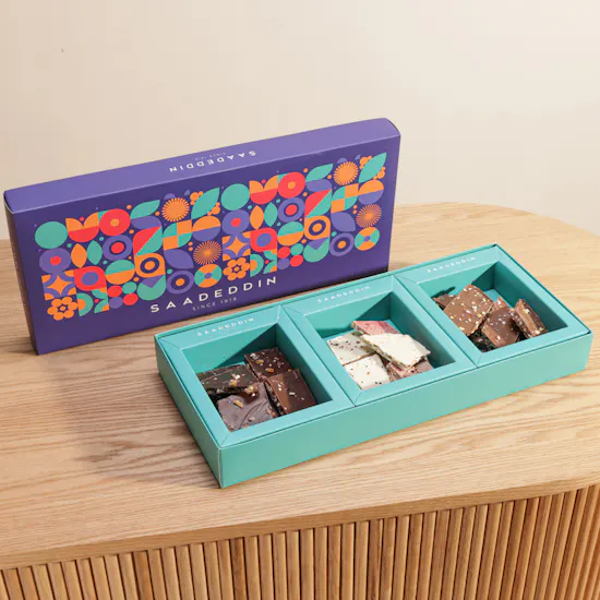 Saadeddin Sweets Chocolate Experience Box | 500 g