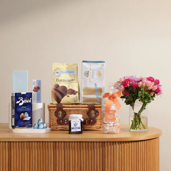 Eataly A Little Something Hamper | Quietly Captivating Flower