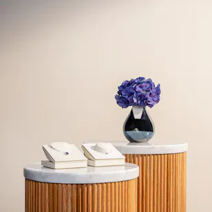 Pandora Sparkling Set | Purple Flowers Pandora Sparkling Set | Purple Flowers