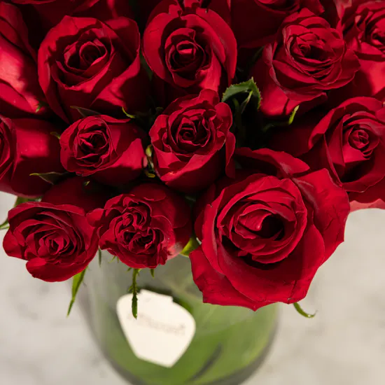 Emotional Moments Rose Vase