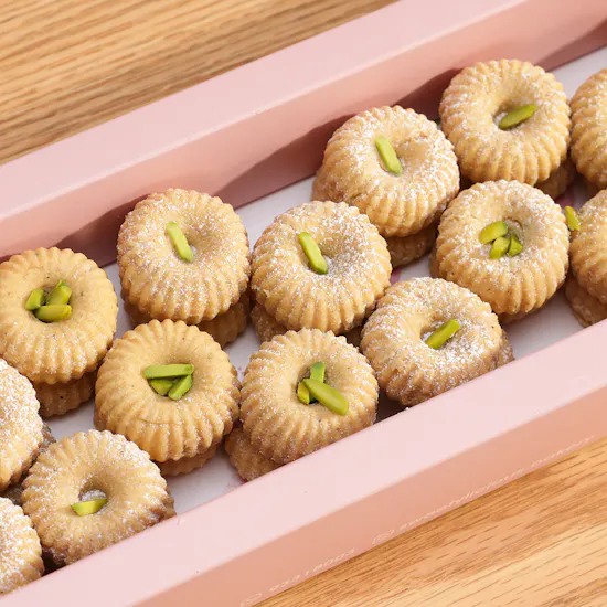 Sweetylicious Kuwaiti Ghriyyba