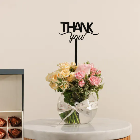 Floward Pecan Salted Caramel Small Chocolate Box | Forever Gratitude Flowers