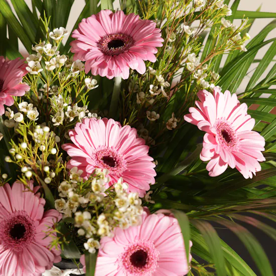 Natural Elegant Gerbera Vase