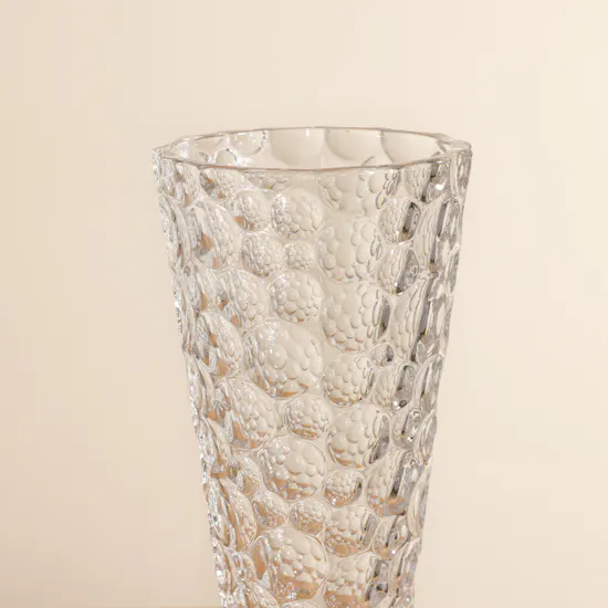Bohemia Lisboa Footed Crystal Vase