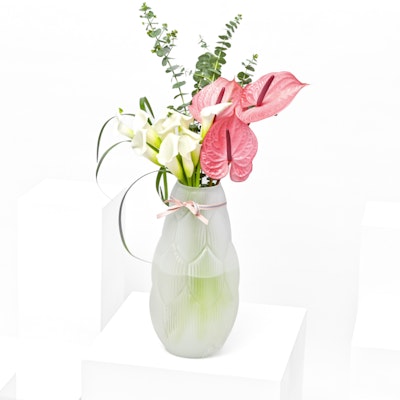 Spring Delight Vase by Saud Abdulhamid