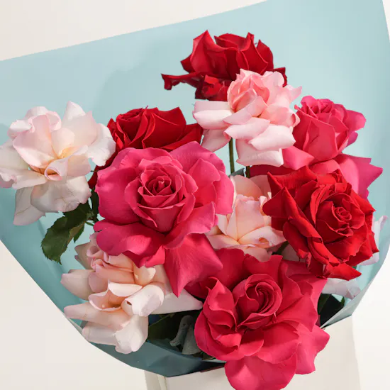 Dream Garden Roses Bouquet