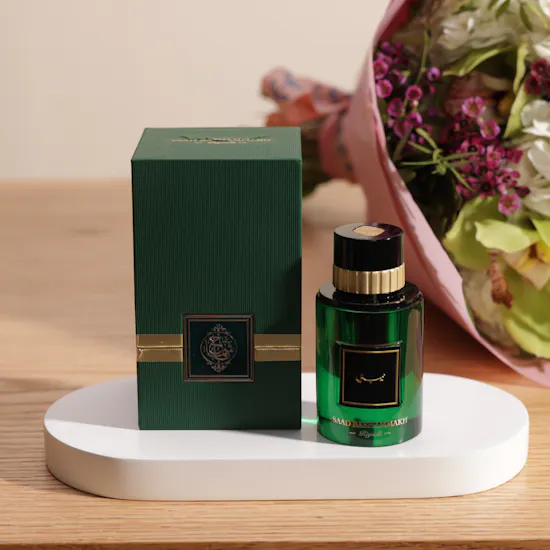 عطر من سعد باشماخ | باقة زهور العيد