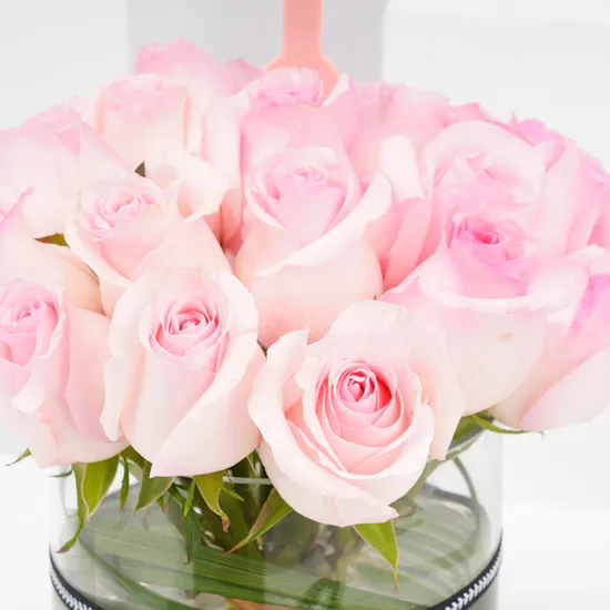 Baby Girl Pink Vase