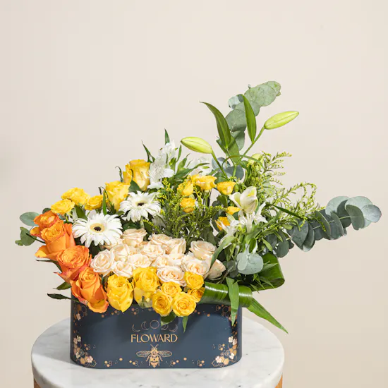 You Bring the Sunshine Flower Box