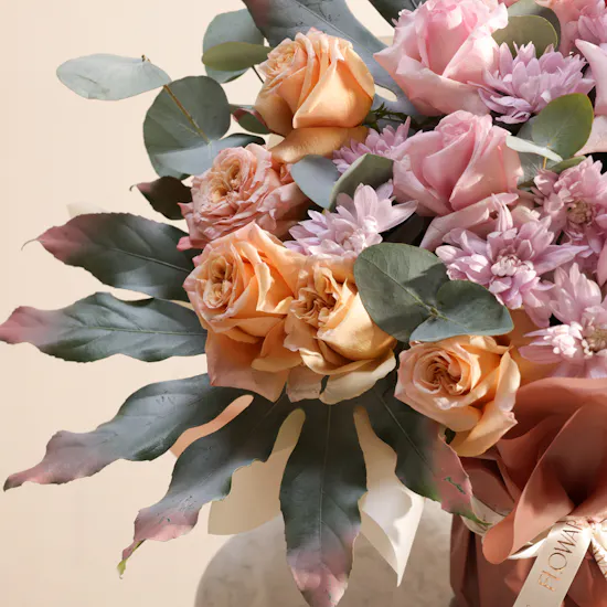 Delicate Congratulation on Graduation Bouquet