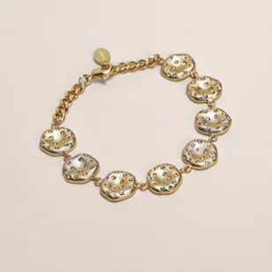 Lynyer Aurora Dust Gold-plated Women's Bracelet Lynyer Aurora Dust Gold-plated Women's Bracelet