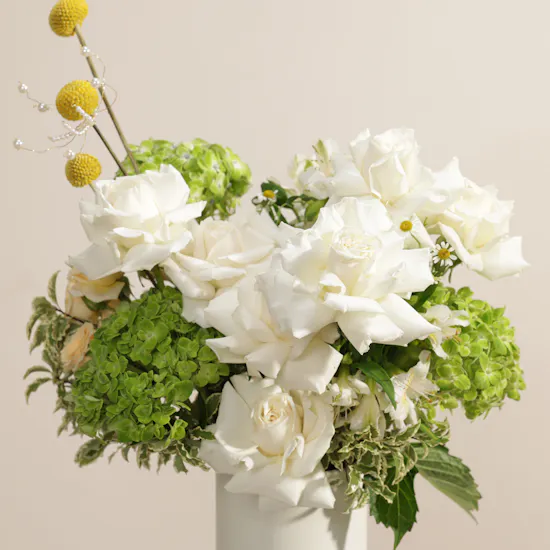 Pearl of Her Strength Flower Box