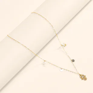 Miss L' Hamsa Gold Chain Women's Necklace