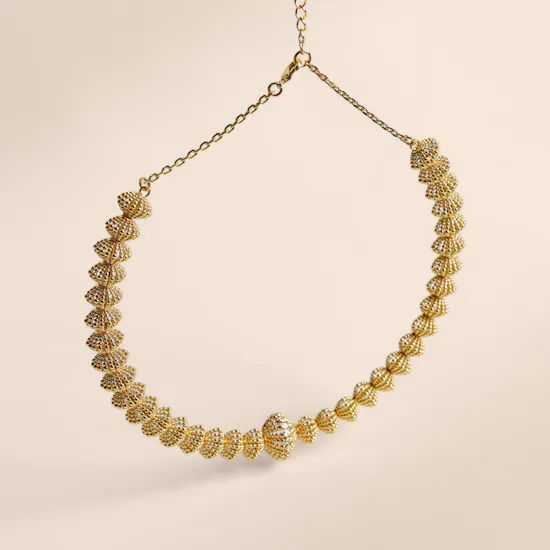 Lynyer Ravi Nova Gold-Plated Necklace