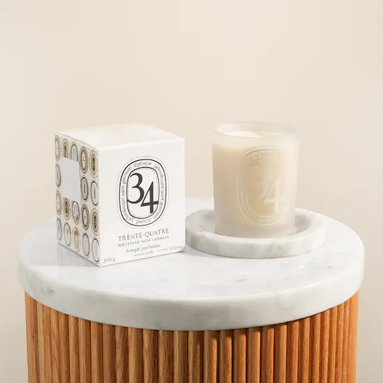 Diptyque Medium 34 Boulevard Saint-Germain Candle | 300 g
