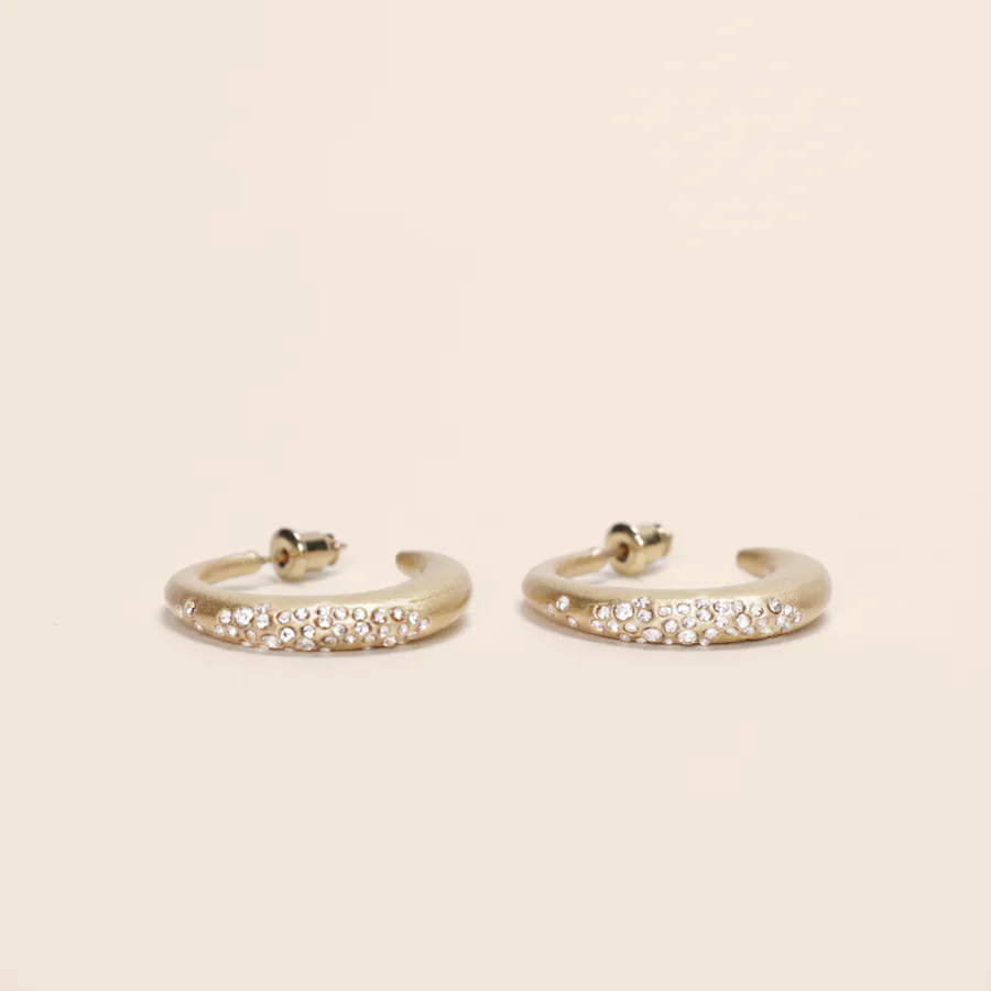 Lynyer Aurora Dust Gold-Plated Earrings  2