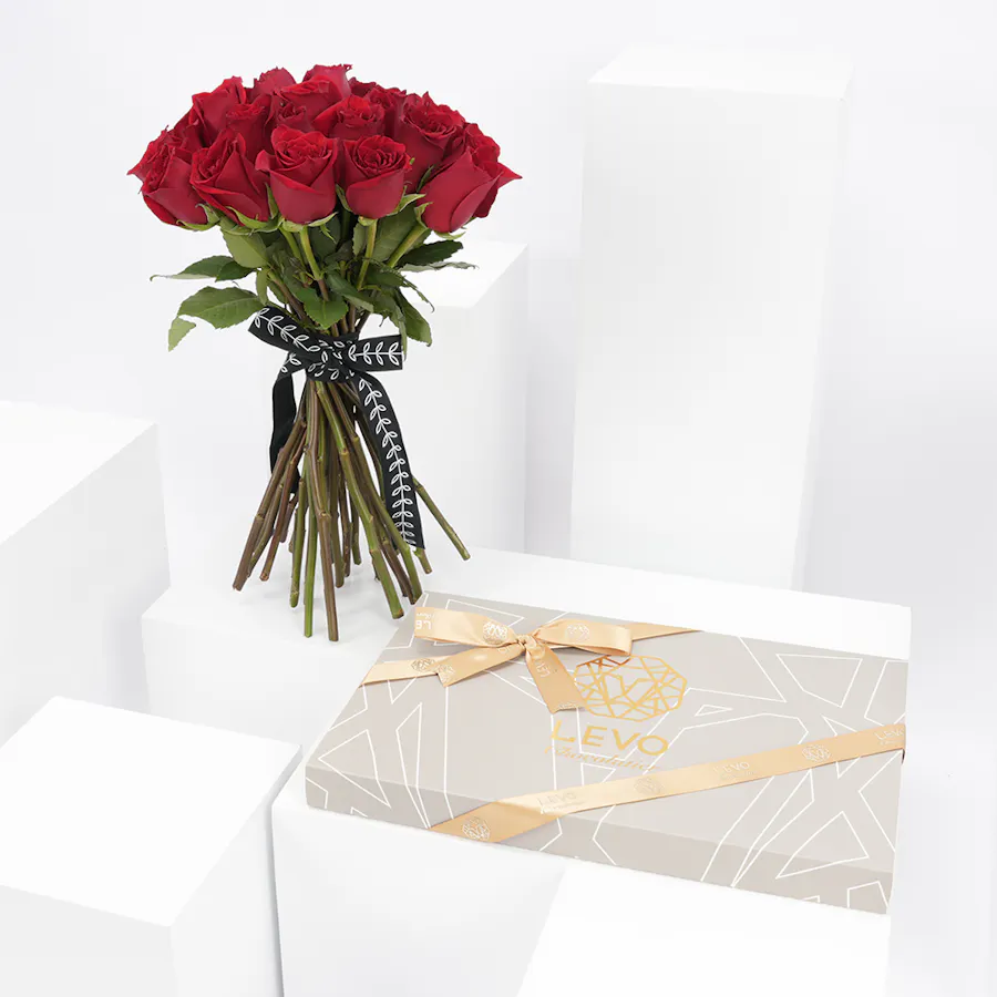 Levo Chocolate | Red Roses 4