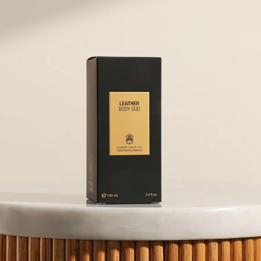 Abdul Samad Al Qurashi Body Oud Leather Perfume | 100 ml 5