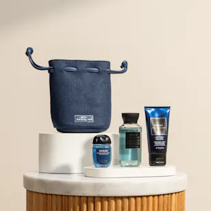 Bath and Body Work Ocean Mini Men’s Gift Set